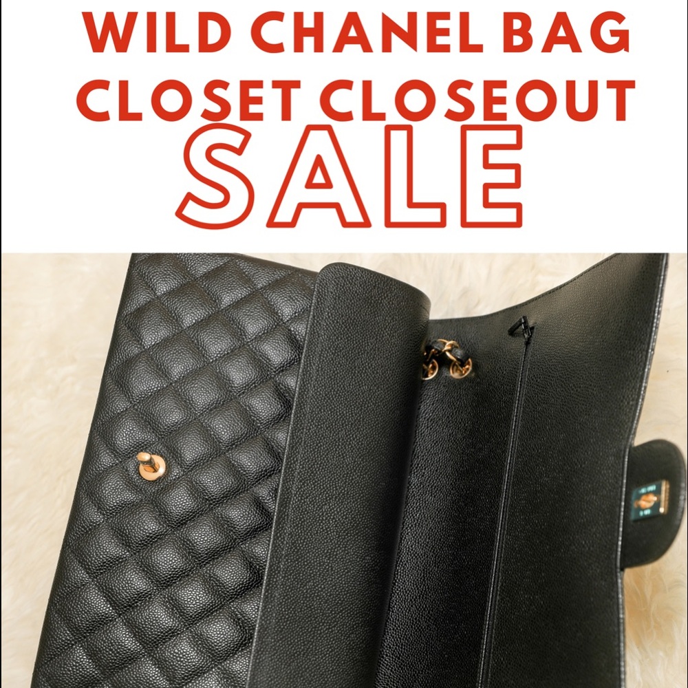 Chanel closeout sale. Reasonable offers welcome.